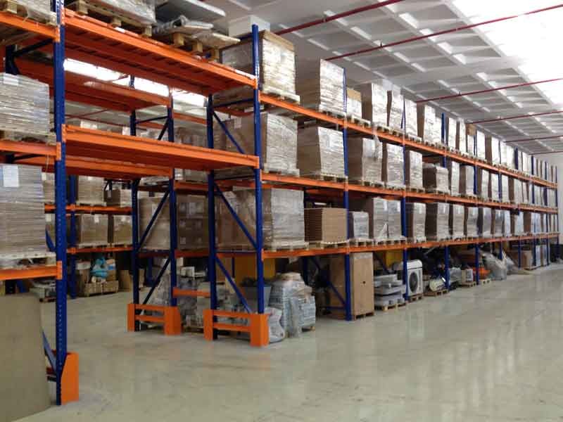 Sırt Sırta Raf Sistemi 7